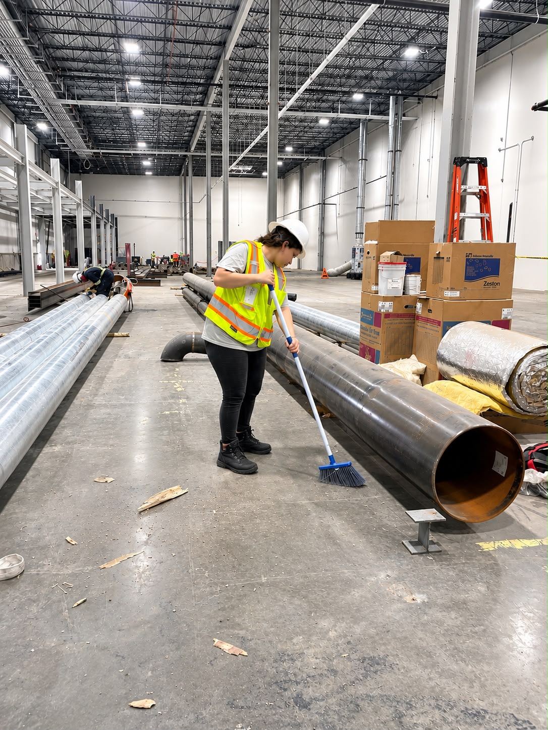Commercial cleaning services